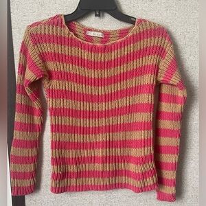 Hinge cotton striped sweater